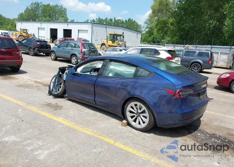 2023 Tesla Model 3 Long Range Dual Motor All-Wheel Drive из США, поврежденный, VIN 5YJ3E1EB1PF628157